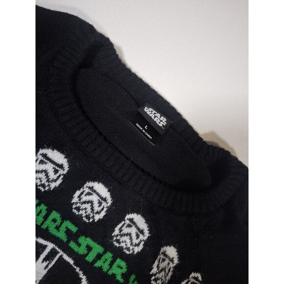 Ugly Christmas Sweater- Darth Vader - Youth Large - Picture 2 of 4